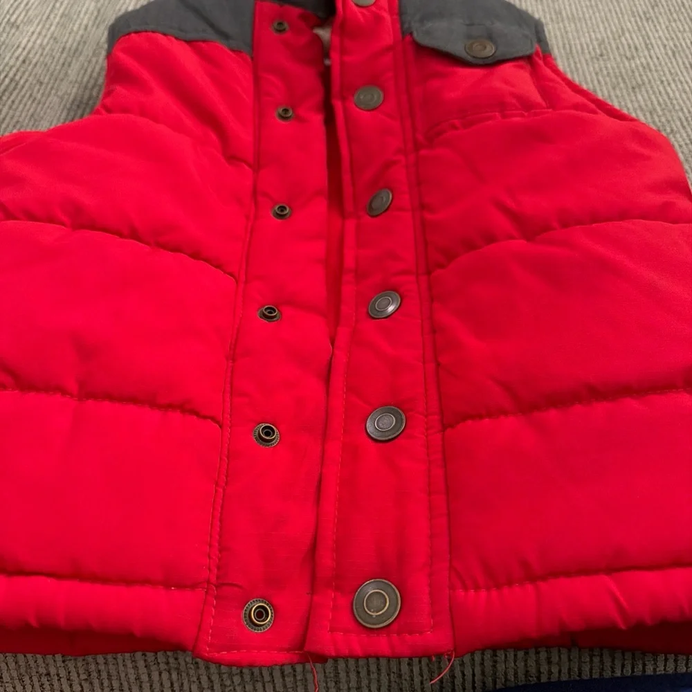Carters quilted puffer